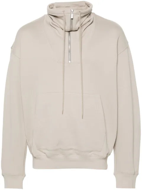 Helmut Lang funnel-neck sweatshirt