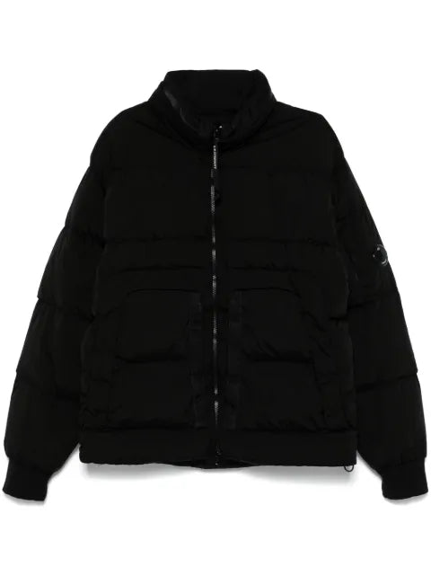 C.P. Company Lens-embellished padded jacket