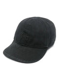 Miu Miu Drill baseball cap