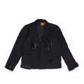 BLACK LA PLUME BLAZER