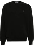 A BATHING APE® logo-patch sweatshirt