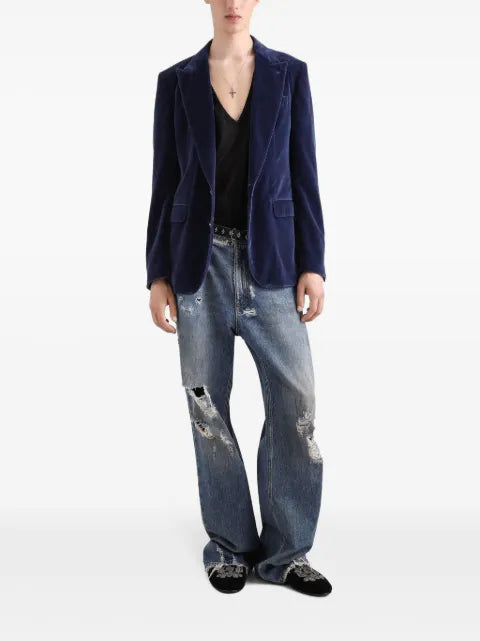 Dolce & Gabbana blazer in velvet