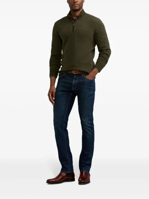 Ralph Lauren Purple Label half-zip sweater