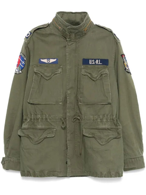 Polo Ralph Lauren patch-detail jacket
