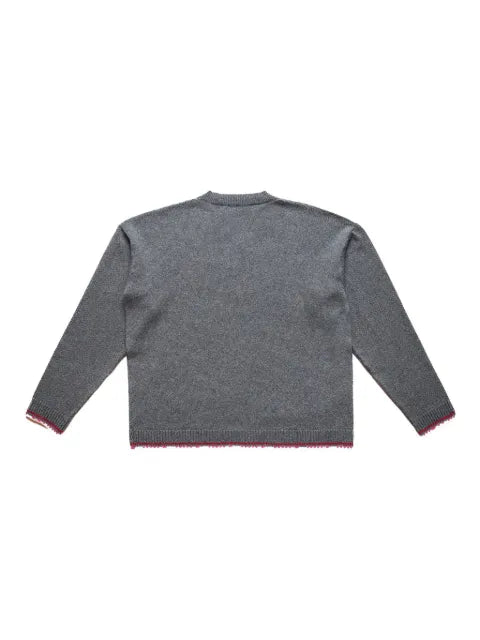 Diomene contrasting-trim sweater
