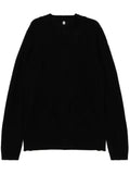 Label Under Construction distressed jumper