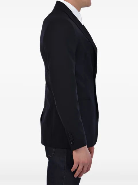 Tonello single-breasted wool blazer