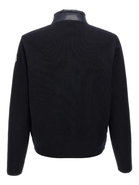 Moncler padded-front jacket