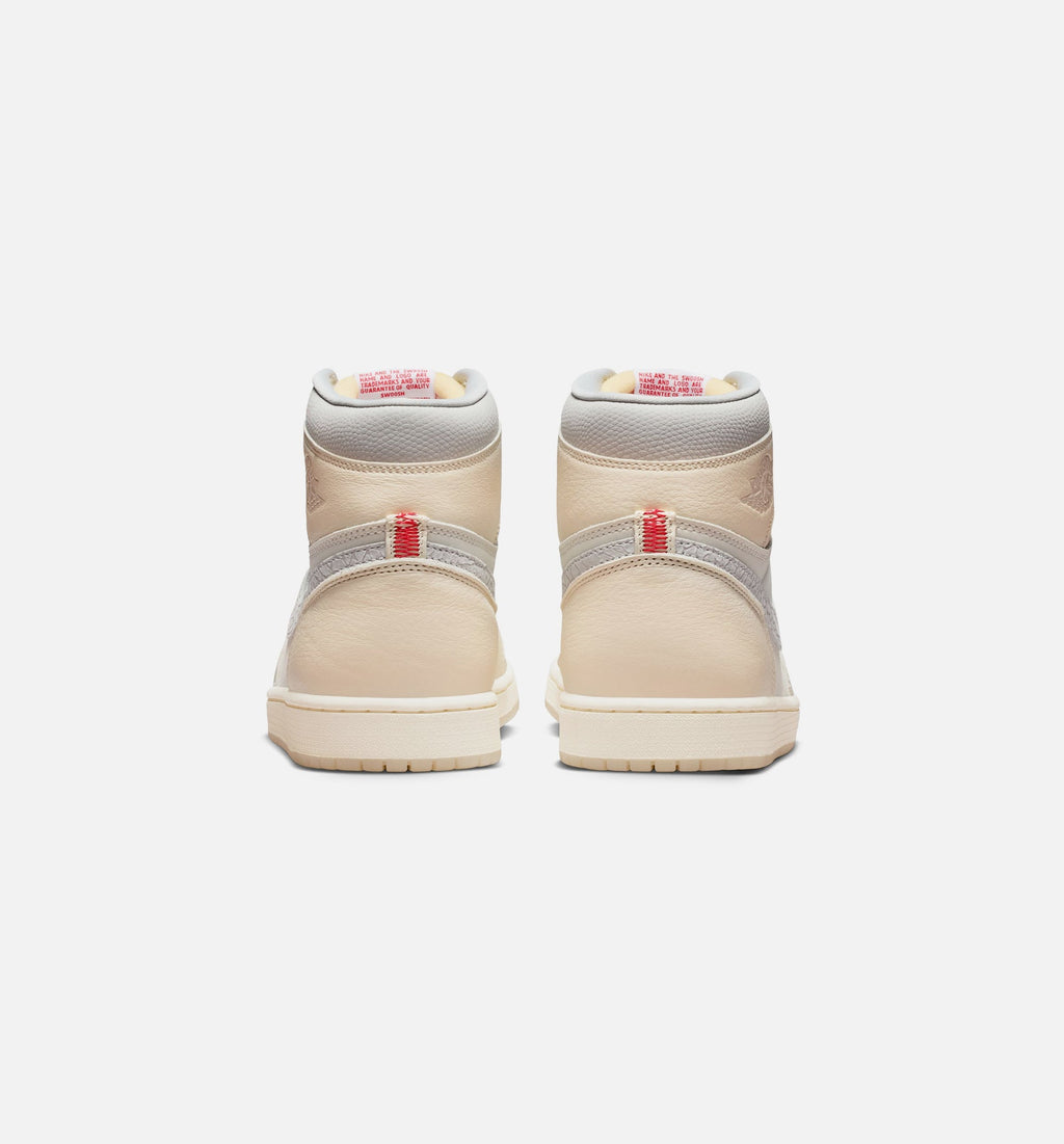 Air Jordan 1 Retro High OG Sail Men's Sneakers - University Red/Pale Ivory/Coconut Milk/Phantom