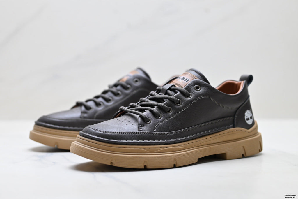 Timberland Black Gum Brooklyn Oxford Hiking Shoe