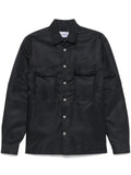 D4.0 detachable-sleeves shirt jacket