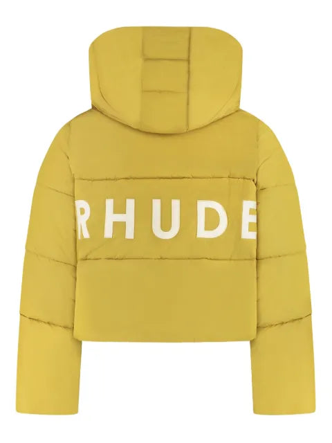 RHUDE hooded padded jacket