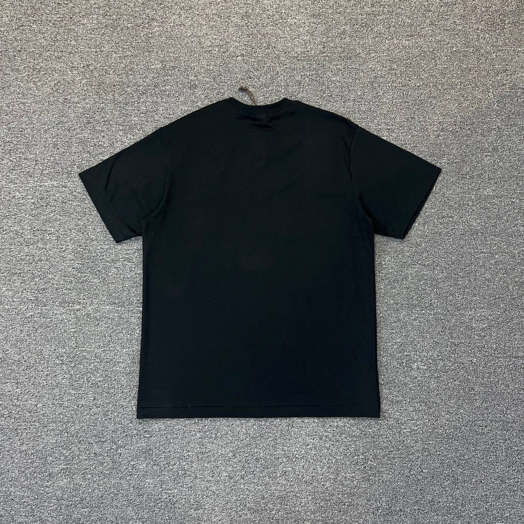 BAPE SS25 Small Ape Head Embroidered Badge Minimalist Oversized Heavyweight Unisex T-Shirt