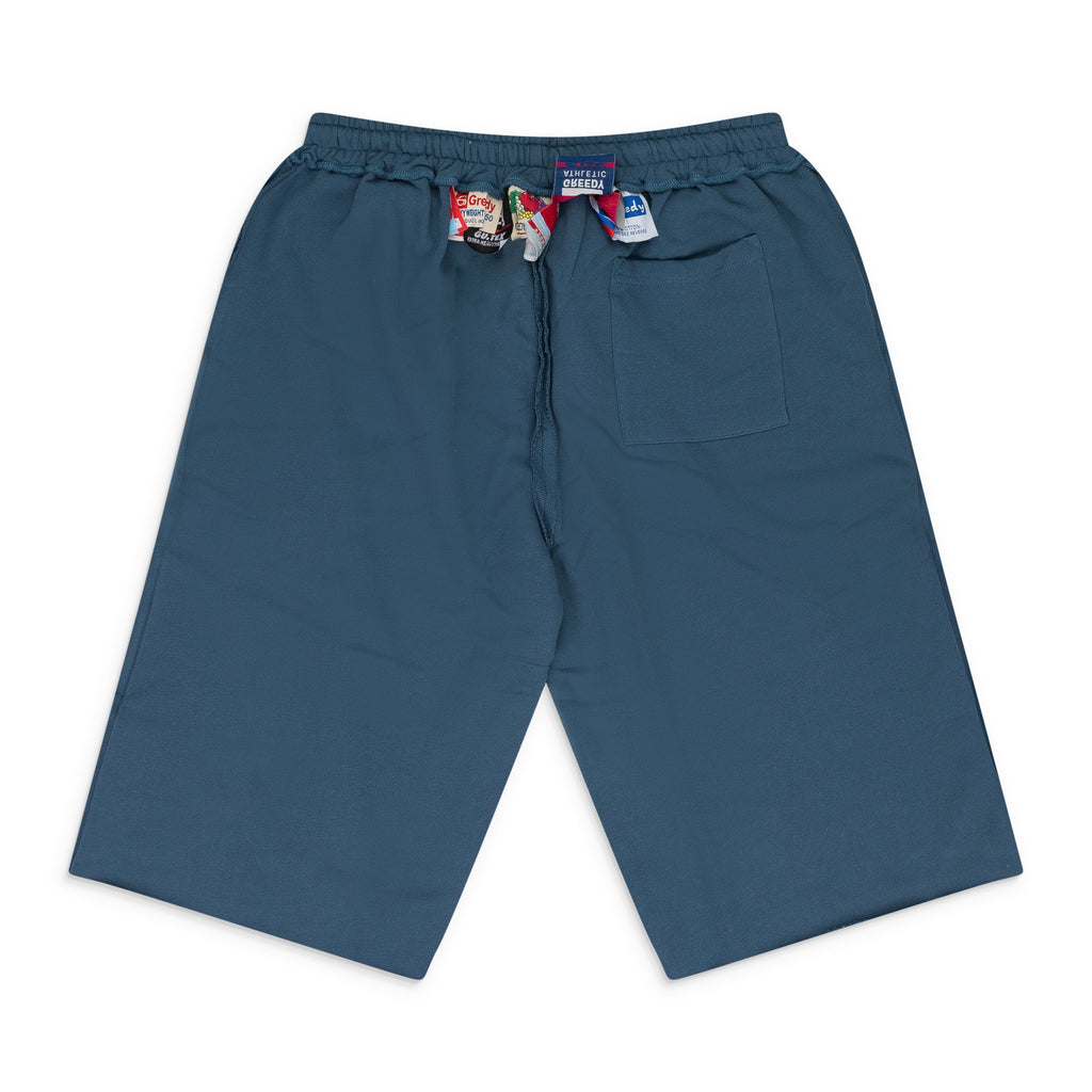 Blue Multi Tag Shorts