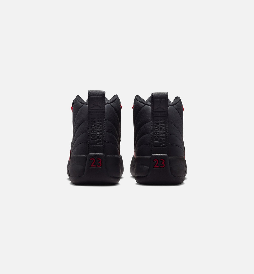 Air Jordan 12 Retro Bloodline Grade School Lifestyle Shoe