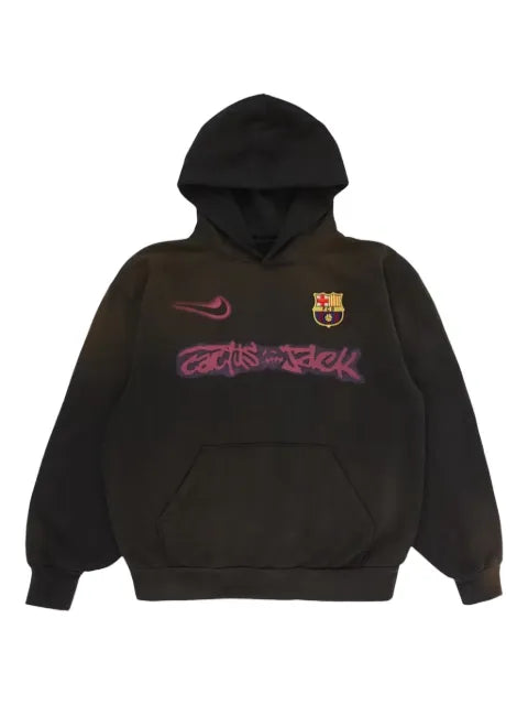 Travis Scott x Nike logo hoodie