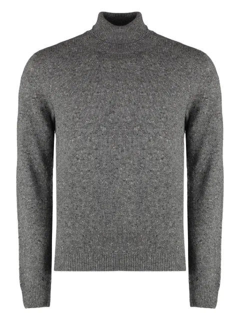 THE (Alphabet) roll-neck sweater
