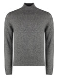 THE (Alphabet) roll-neck sweater