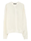 Jacquemus embroidered-detail crew neck jumper
