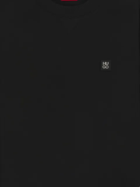 HUGO logo-patch jumper