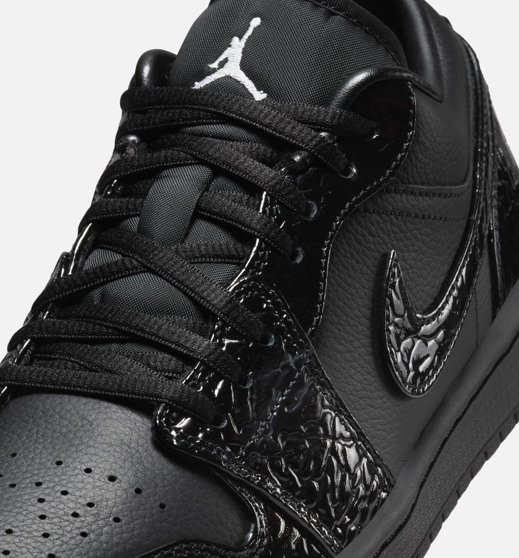Air Jordan 1 Low “Patent Elephant” Women’s Shoes