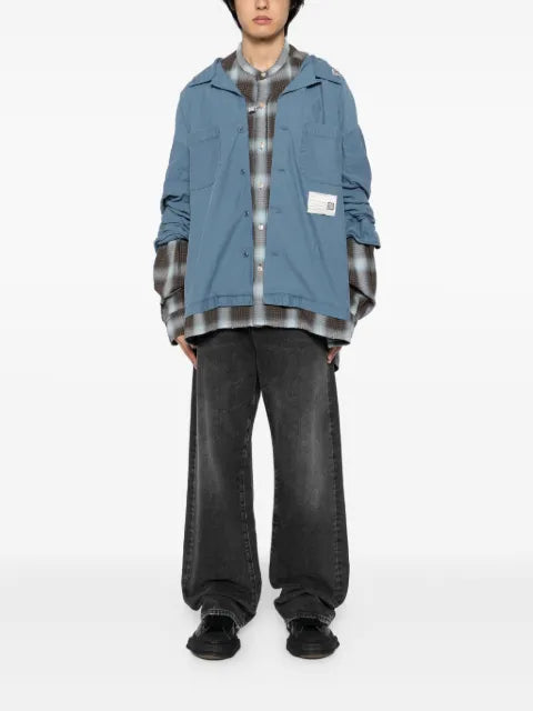 Maison MIHARA YASUHIRO Layered Long Sleeve shirt