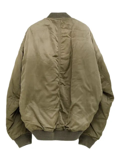 Maison MIHARA YASUHIRO zip-fastening bomber jacket