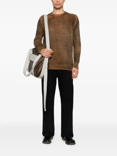Avant Toi sweater with a brushed finish