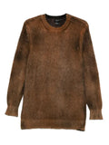 Avant Toi sweater with a brushed finish