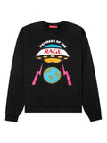 MEMBERS OF THE RAGE crew-neck logo sweatshirt