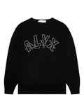 1017 ALYX 9SM arch-logo crew-neck sweater