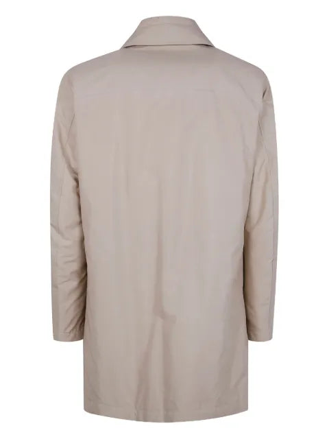 Fay high-neck zip-fastening jacket