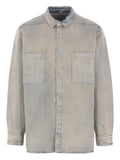 Rick Owens DRKSHDW patch-pockets denim jacket