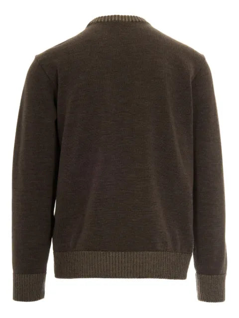 Paul & Shark ribbed-hem wool sweater
