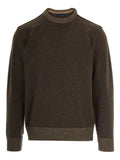 Paul & Shark ribbed-hem wool sweater
