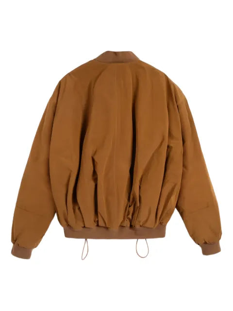 YMC drawstring zip-fastening bomber jacket