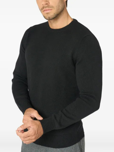 Malo crew-neck long-sleeve sweater