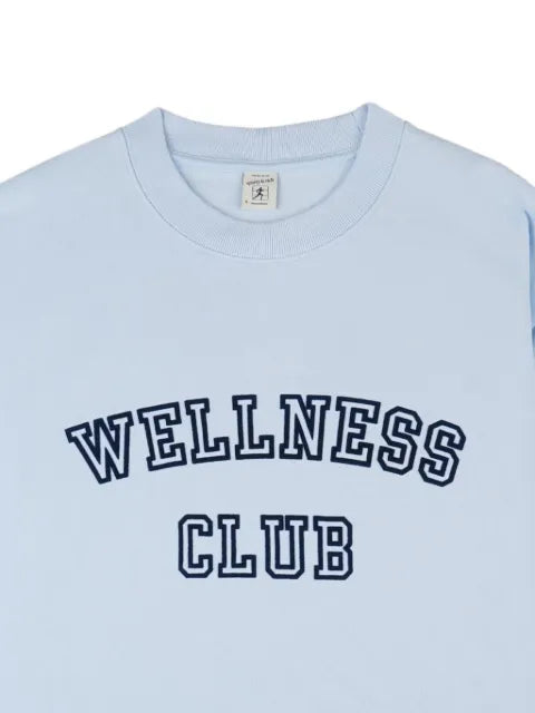 Sporty & Rich graphic-print crew-neck sweatshirt