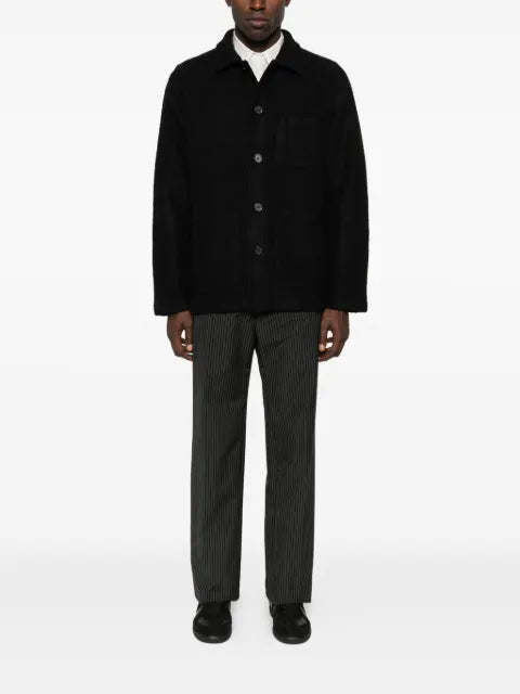 Universal Works button-front patch-pocket jacket