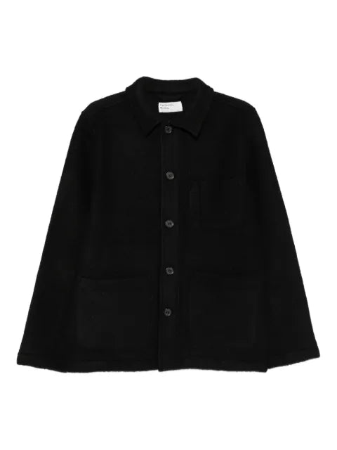 Universal Works button-front patch-pocket jacket