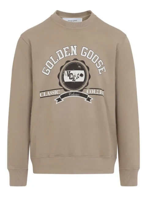 Golden Goose logo-print sweatshirt