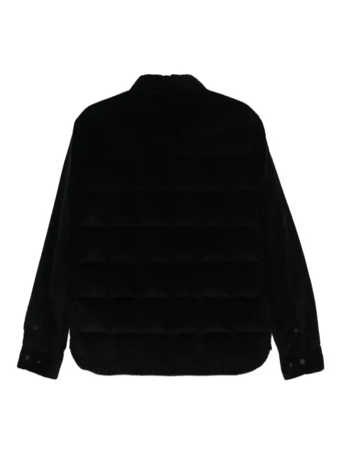 Moncler Grenoble Gelt corduroy-quilted shirt jacket