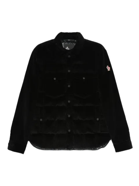 Moncler Grenoble Gelt corduroy-quilted shirt jacket