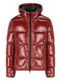 Herno hooded down jacket