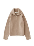 Studio Nicholson ribbed-knit zip-up sweater