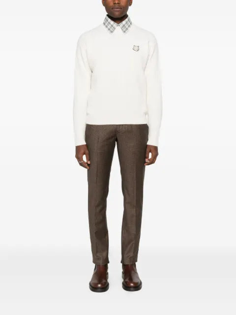 Maison Kitsuné Fox Head sweater