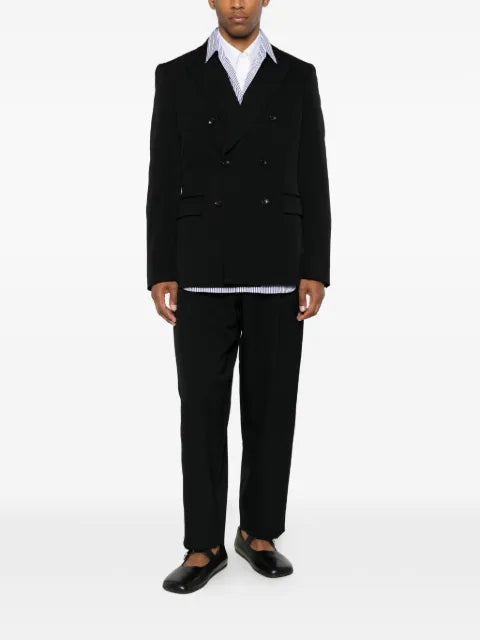 Comme des Garçons Homme Plus double-breasted blazer