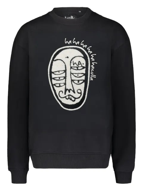 Haculla Soho graphic-print sweatshirt