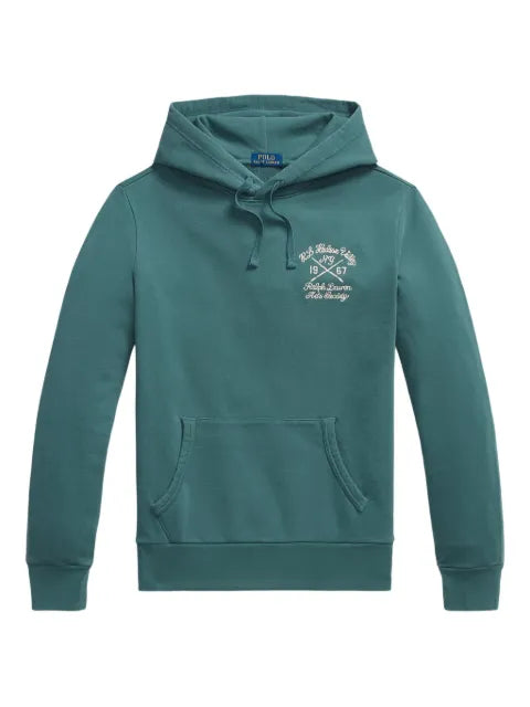 Polo Ralph Lauren embroidered long-sleeved hoodie