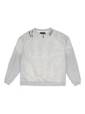 Who Decides War Hardware crew-neck sweatshirt